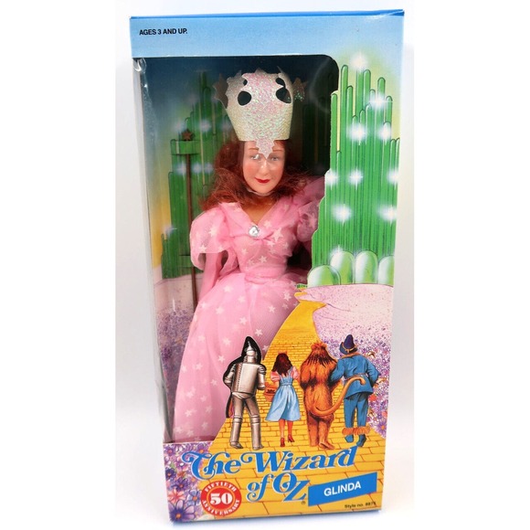 Other - The Wizard of Oz "GLINDA" 8875 Doll New Vtg. 1988 Multi Toys Corp NIB. K